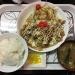 ラッキー食堂 まとや - 