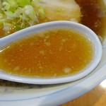 中華・洋食 やよい - 旨味凝縮されたスープ☆