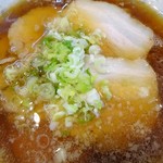 中華・洋食 やよい - 叉焼麺850円