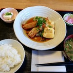 道の駅 アグリの郷栗東 - こちらは日替わり800円（税別）