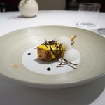 レストランひらまつ 広尾 - 2019年1月利用。シェフお任せランチ4品コース