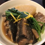 和さび - 鰤大根