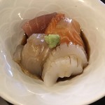 和さび - お刺身の漬け