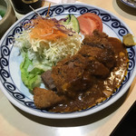 Hamakawa - 牛ヒレ肉のカツ