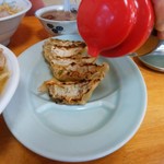 北珍 - ぎょうざ5個310円