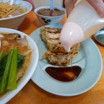 北珍 - ぎょうざ5個310円