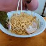 北珍 - 油そば600円