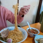 北珍 - 油そば600円