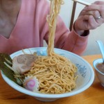 北珍 - 油そば600円