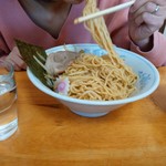 北珍 - 油そば600円