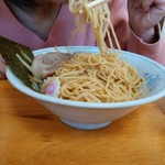 北珍 - 油そば600円