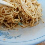 北珍 - 油そば600円