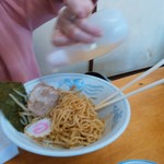 北珍 - 油そば600円