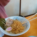 北珍 - 油そば600円