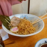 北珍 - 油そば600円