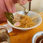 北珍 - 油そば600円