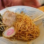 北珍 - 油そば600円