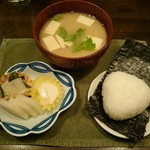 Akashi Kankan - 〆のご飯セット