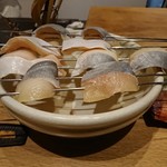 御幸町 田がわ - 仕込み中 201901