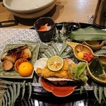 御幸町 田がわ - 八寸 201901