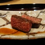 御幸町 田がわ - ステーキ 201901