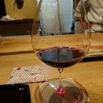 御幸町 田がわ - 赤ワイン 201901