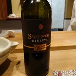 御幸町 田がわ - サンジョベーゼなので飲みやすい 201901