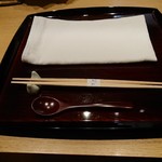 御幸町 田がわ - セッティング 201901