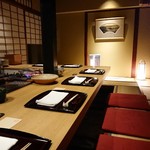 御幸町 田がわ - 店内 201901