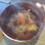 Hiyori Chaya - 蟹入り味噌汁