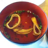 鰻割烹 伊豆栄 本店 - お吸い物は肝吸いにすべきでしょう。あっさりしてます。