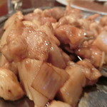 麗郷 - 鶏肉とカシューナッツ炒め