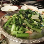 麗郷 - 青菜炒め