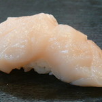 Toro, broiled scallop, scallop, salted scallop, broiled scallop, flattened scallop