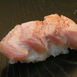 Large fatty tuna, salmon roe, sea urchin, clam, snow crab, red clam
