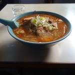 珍満 - 料理写真:味噌チャーシューワンタン麺