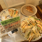 ブーランジェリ･エ･カフェ　オブジェ - サンドイッチ