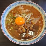 徳島ラーメン 大孫 - ラーメン 550円