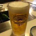 Yakiniku Karen - 生ビール
