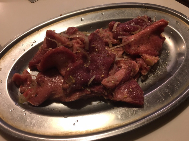 焼肉华莲 - タン塩