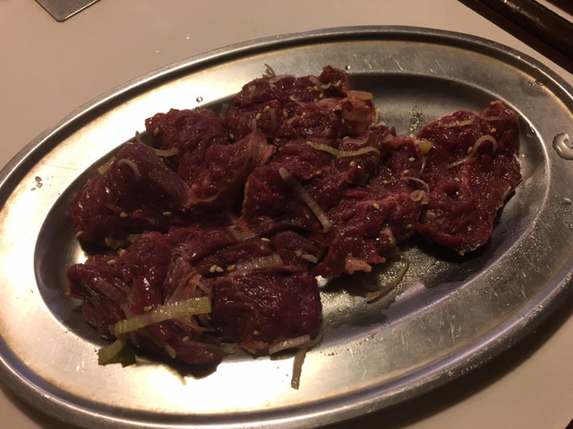 焼肉华莲 - 塩ロース