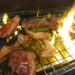 くわはた - サービス焼き焼き②