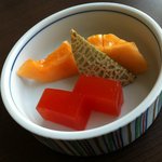 日本料理 旬彩 - デザートはトマト風味？