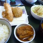 嬉しや - 日替わりランチ　800円