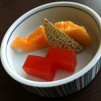 日本料理 旬彩 - デザートはトマト風味？