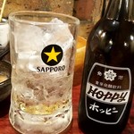 やきとん うまか市場 まるし - 中焼酎：206円