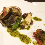 Atout 堂島 - 活アワビの鉄板焼