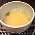 Atout - 鶏出汁のスープ