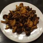 インド・ネパール料理 ヒルビュウ - 海老キノコグリル