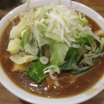 うま煮ラーメン 醤 - 野菜たっぷりうま煮醤油ラーメン！